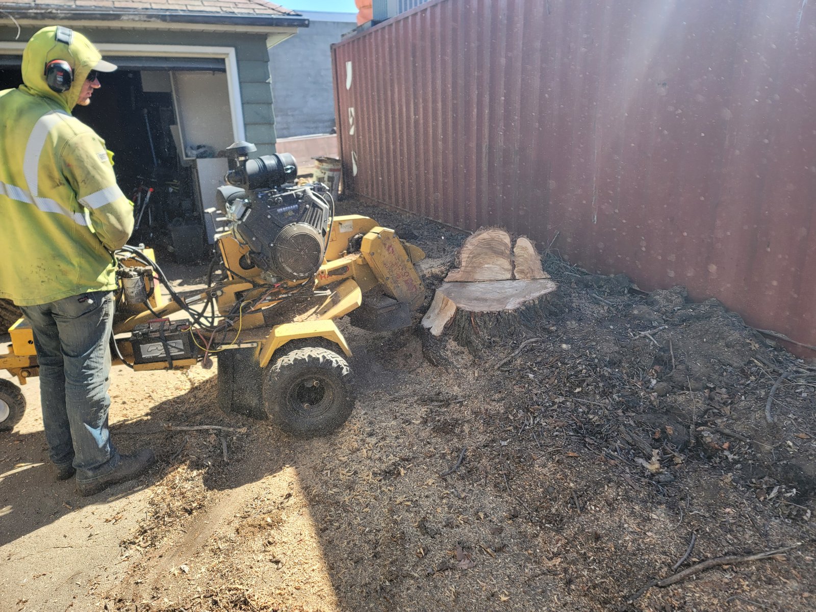Stump Grinding Image 1
